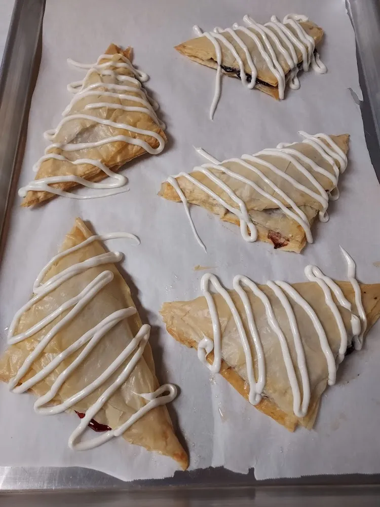 Cherry Turnovers
