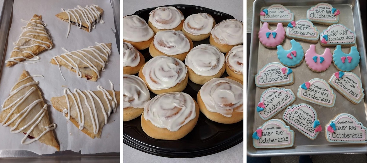 Lisa's Bakery Menu