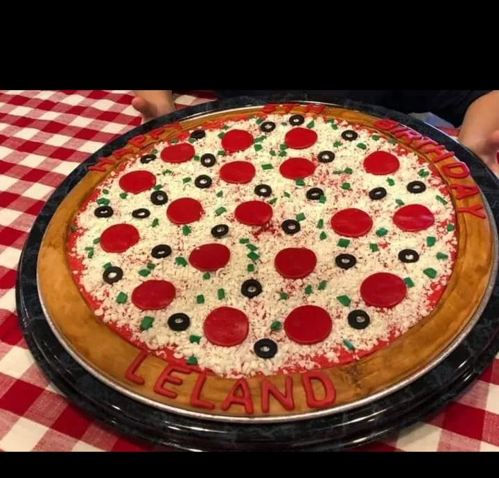 Pizza Cake